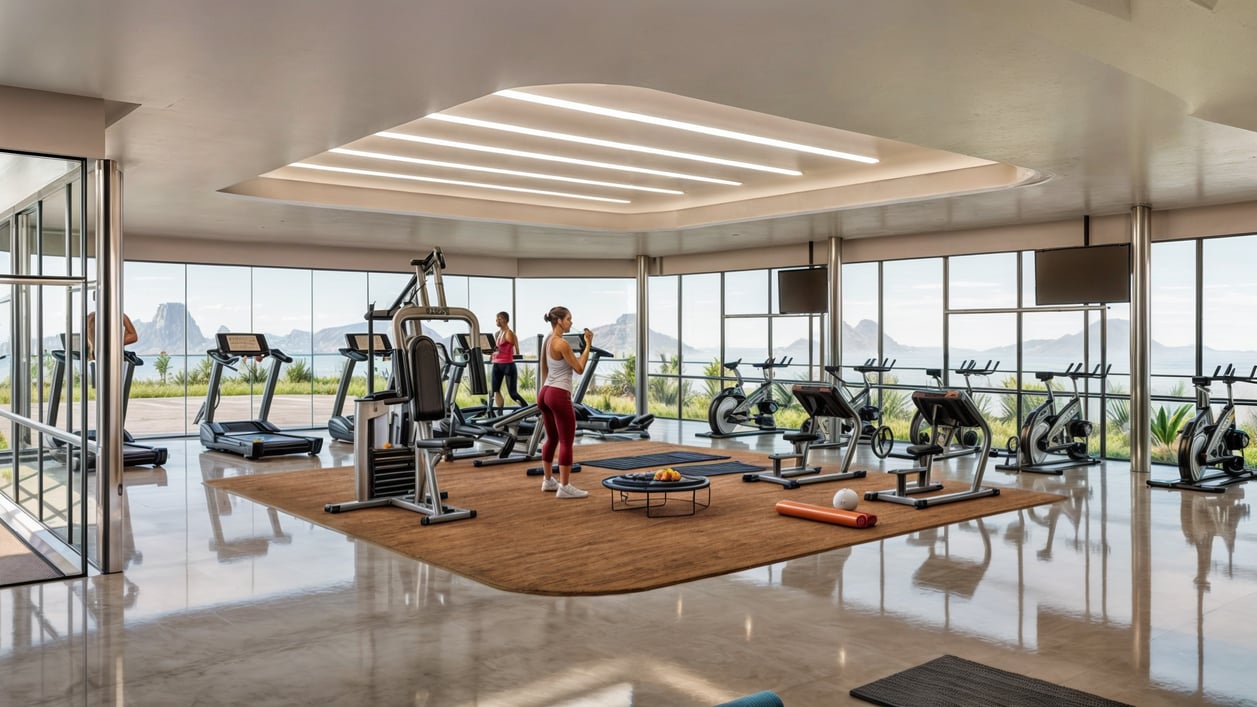 Amenities - Gym interior 3