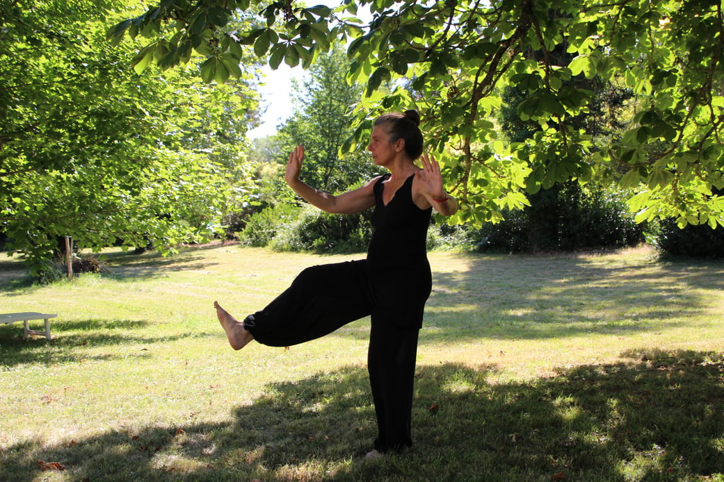 San Patricio Smart Living - tai chi - naturaleza