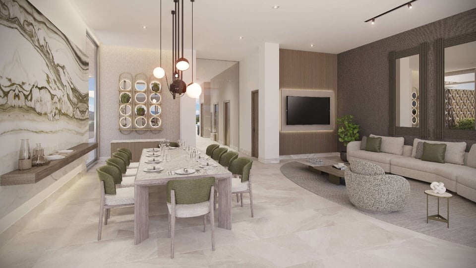 Adriana Hoyos: la diseñadora de interiores de Sky View Towers y Town Center