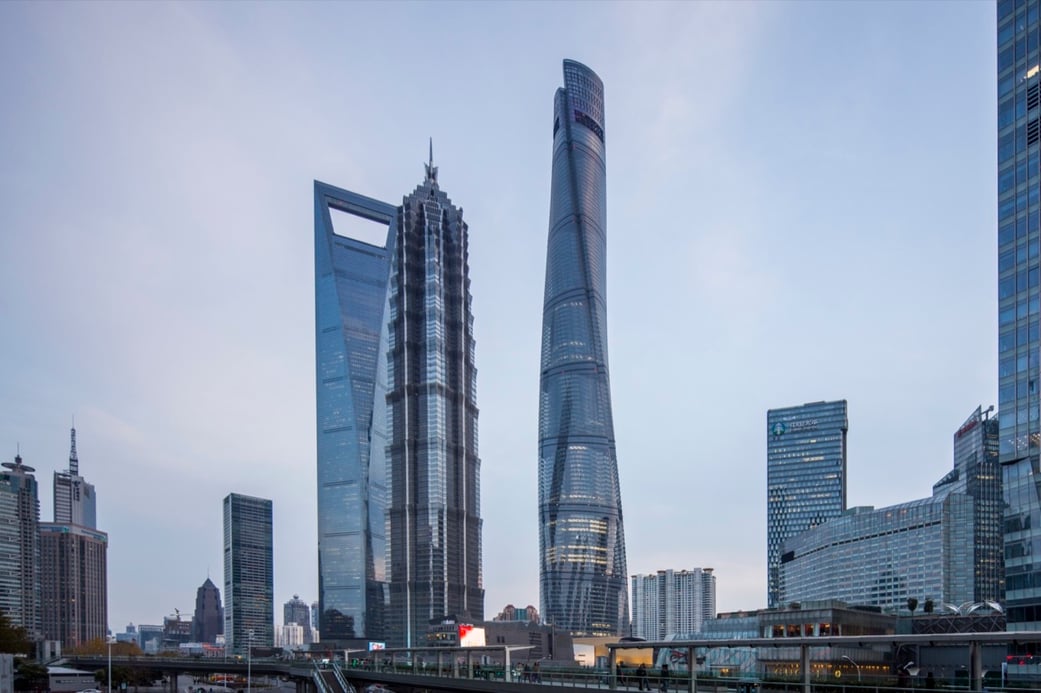 San Patricio Smart Living- edificio sostenible-Shanghai Tower