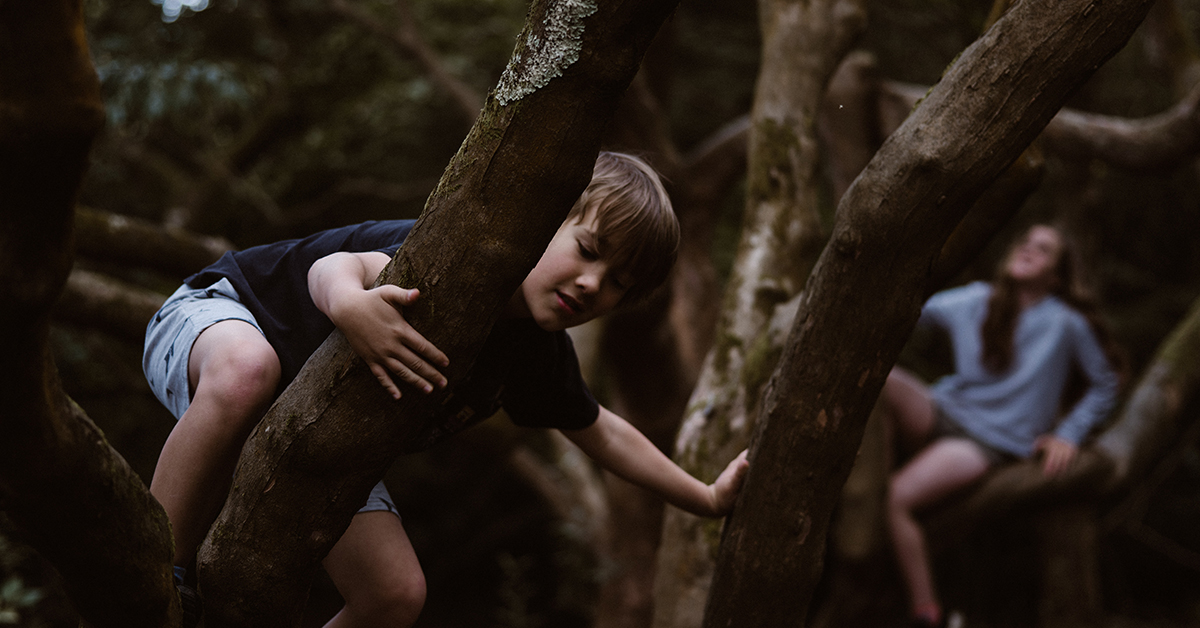 ¿Por qué la vida junto a la naturaleza es ideal para los niños?