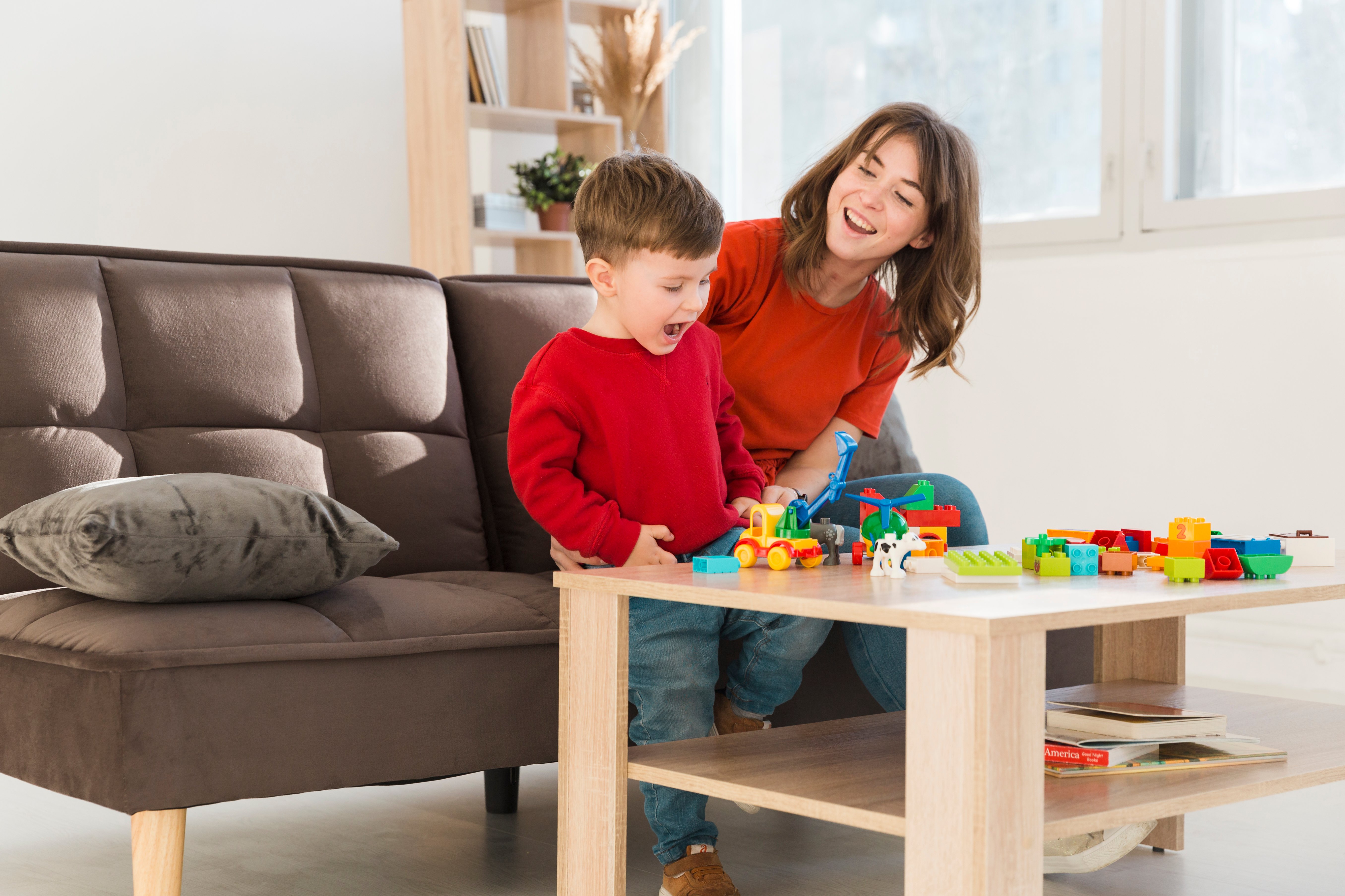 El mejor regalo para tu hijo: un lugar donde pueda ser niño.