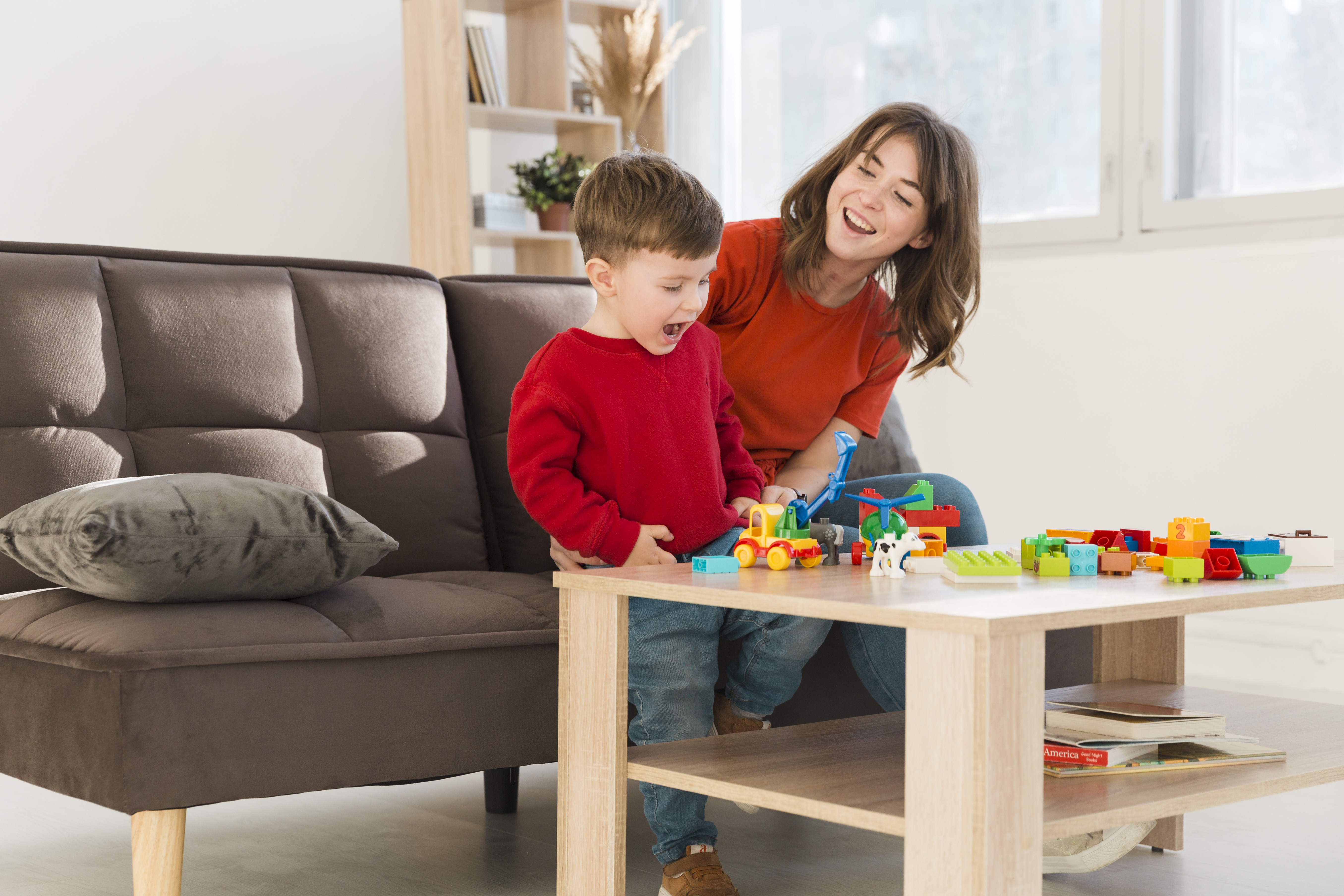 El mejor regalo para tu hijo: un lugar donde pueda ser niño.